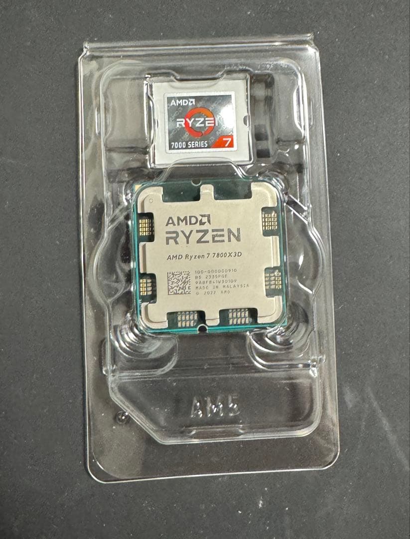 CPU Ryzen7 7800X3D