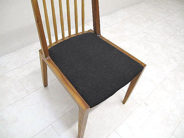 北欧モダンスタイル アームレスダイニングチェア 　ボウバックチェア ナチュラル