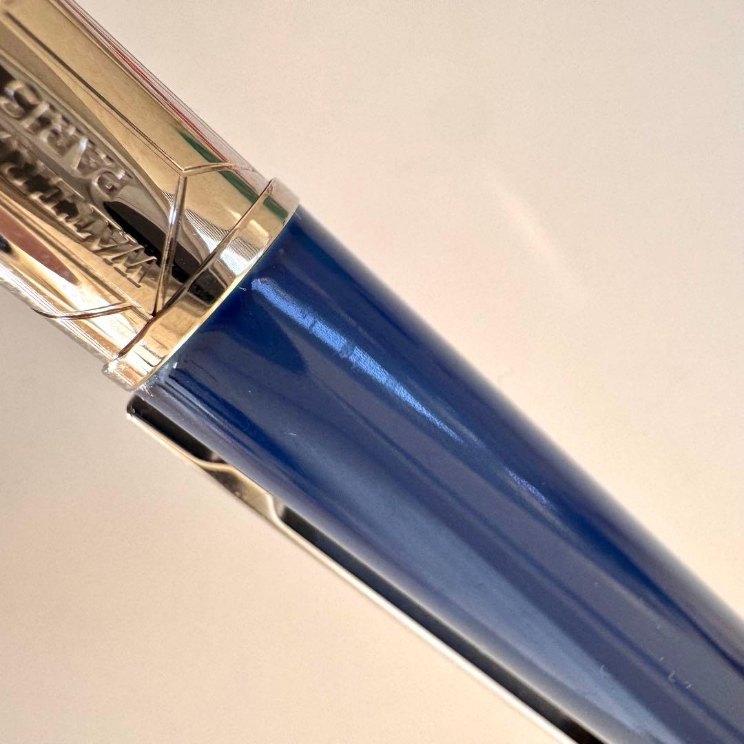 WATERMAN ウォーターマン パースペクティブ 万年筆 ブルー