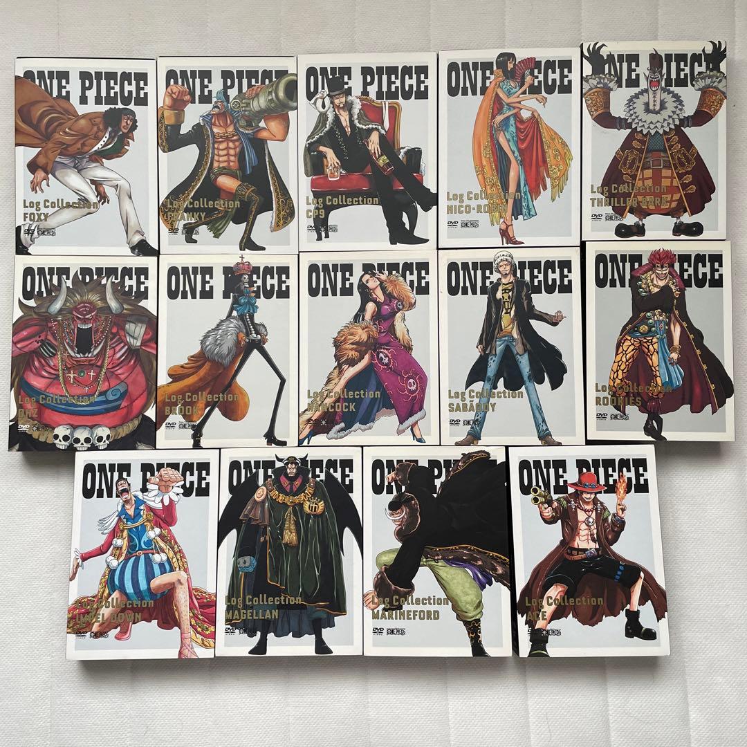☆ONE PIECE(ワンピース)DVD ログコレクション 1巻～35巻セット