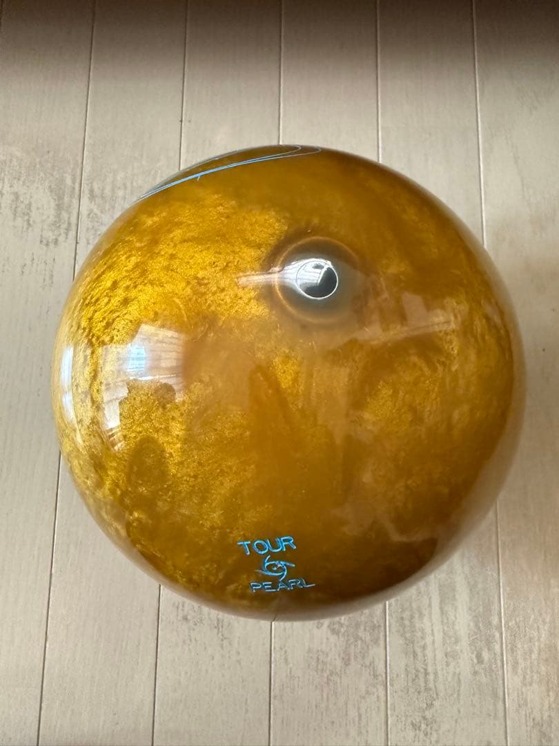 【新品未使用】ボウリングボール　ストーム　iQツアーパール　15P