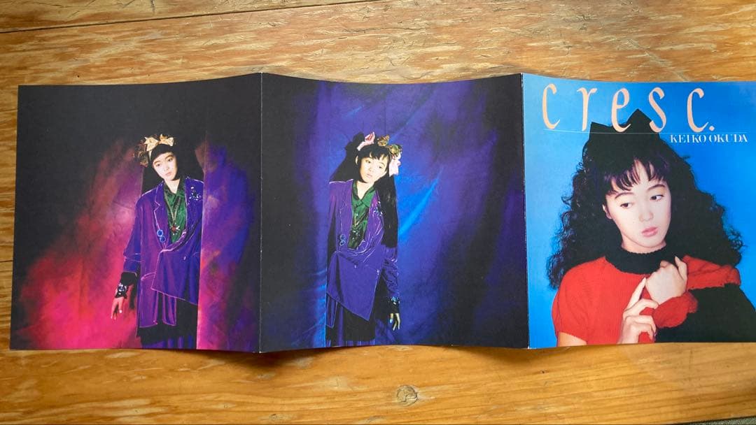 【廃盤】奥田恵子「CRESC.」CD