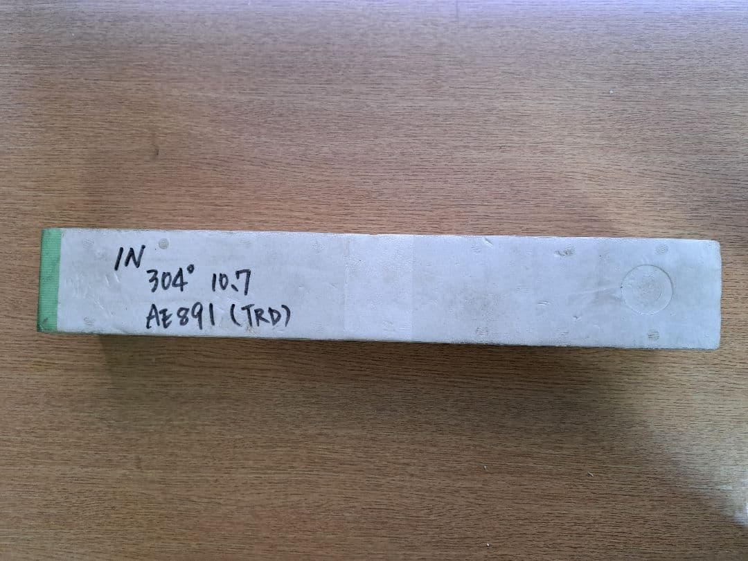 TRD 4AGE ハイカム 中古 IN(304•10.7)16バルブ用