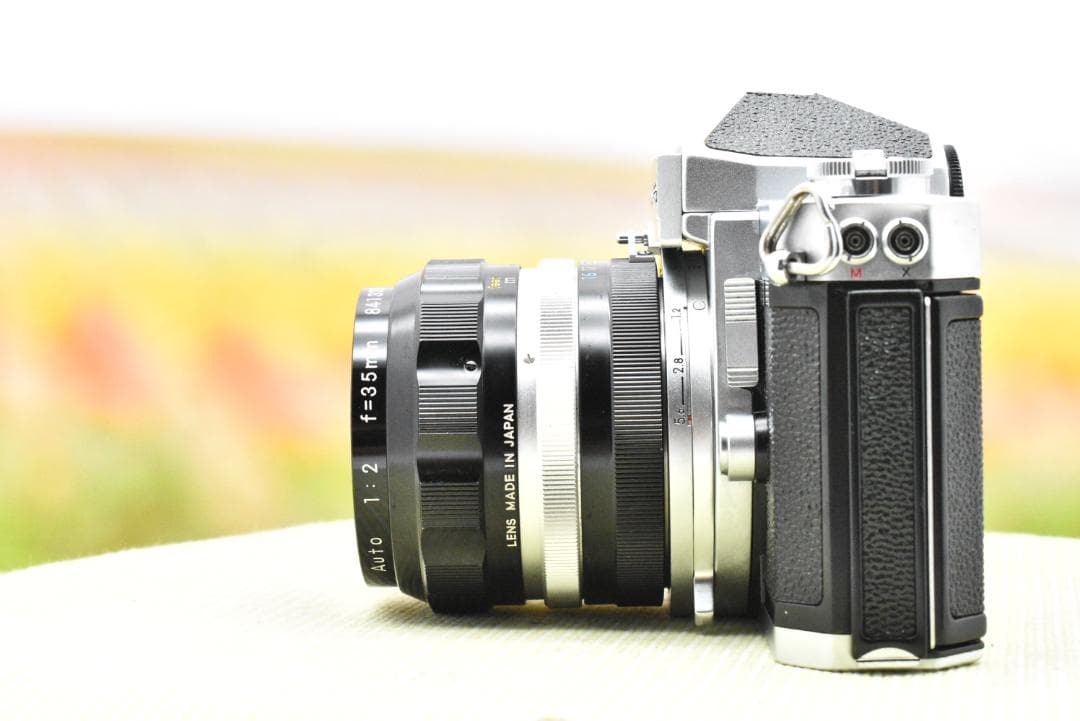 【整備済】ニコン Nikon Nikomat FTN + 35mm F2