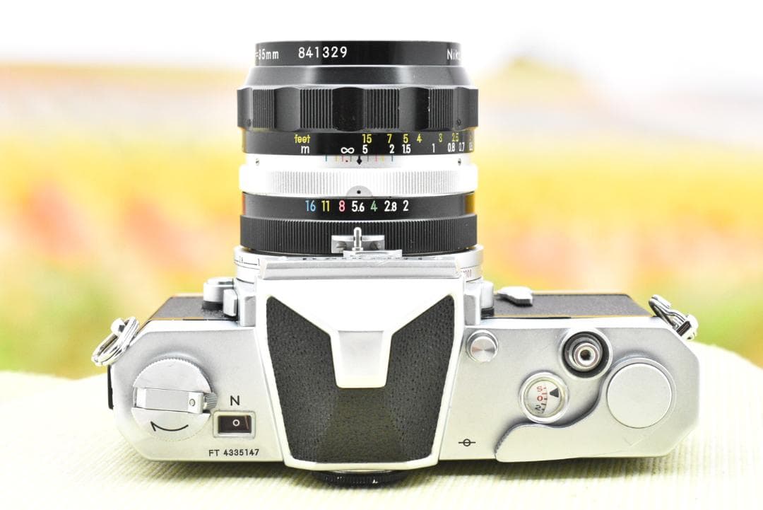 【整備済】ニコン Nikon Nikomat FTN + 35mm F2