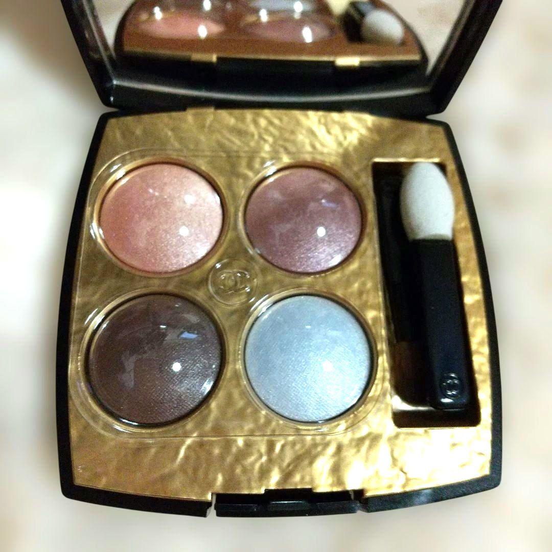 【新品未使用】シャネル レキャトルオンブルビザンス 328 パリュールクリスタル