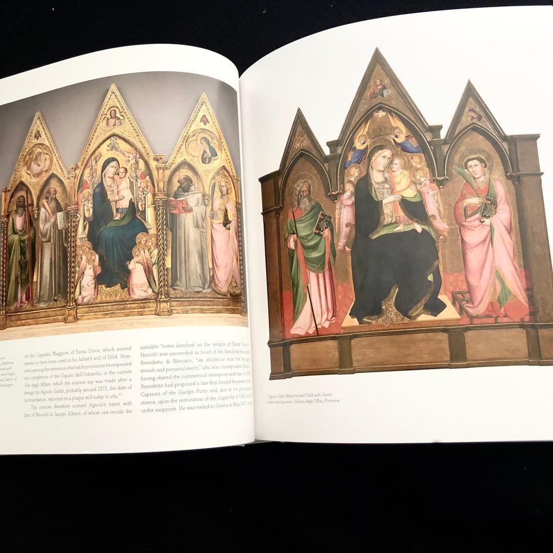 アーニョロ・ガッディ 作品集「Agnolo Gaddi」2014 Silvana