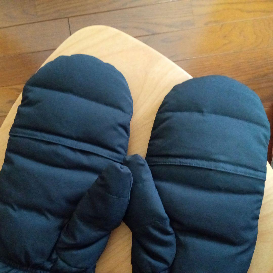 y*y様 ダウンミトン ブラック ユニセックス KWD 河田フェザー リサイクル