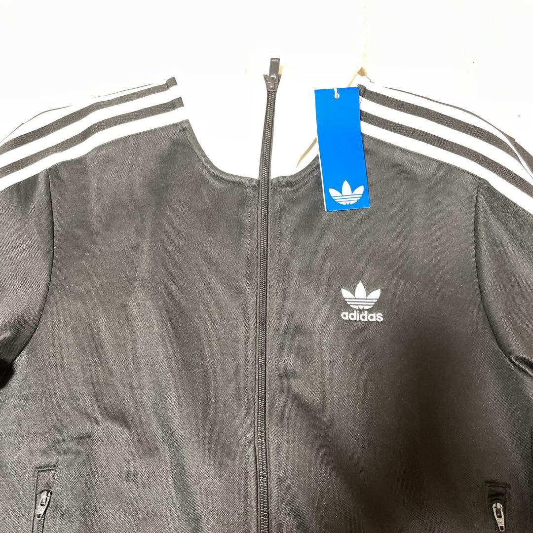adidas アディカラー クラシック トラックトップ L アディダス ブラック