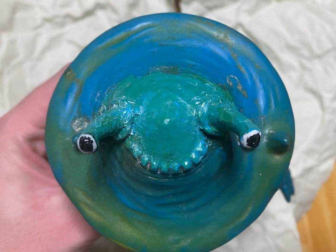 マルサン 円谷プロ カネゴン 当時物 ジャンク品 リペイントあり