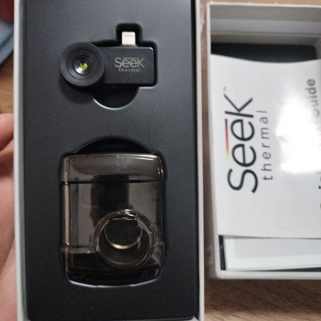 Seek Thermal Compact サーマルイメージングカメラ