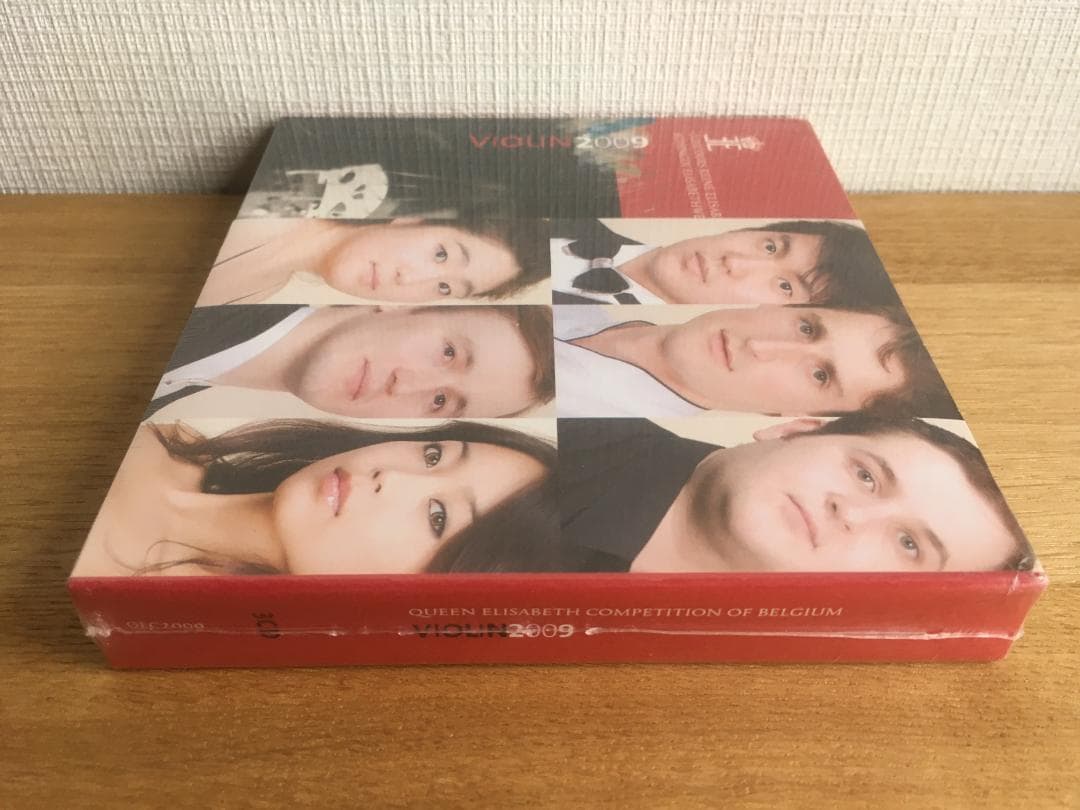 【新品】【未開封】【3枚組】レイ・チェン　エリザベート国際コンクール　2009年