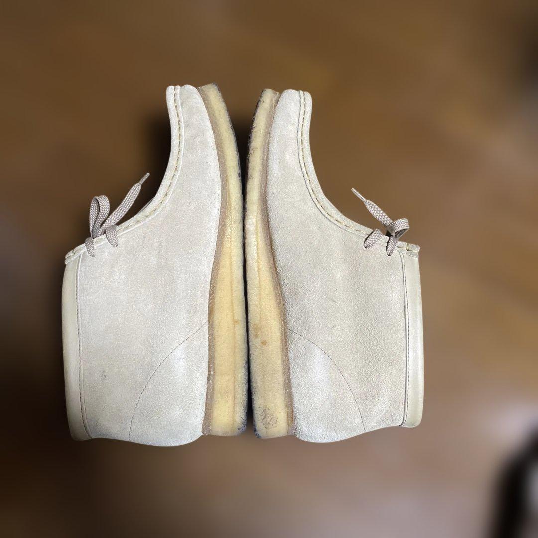 クラークス　ワラビー　uk10 clarks