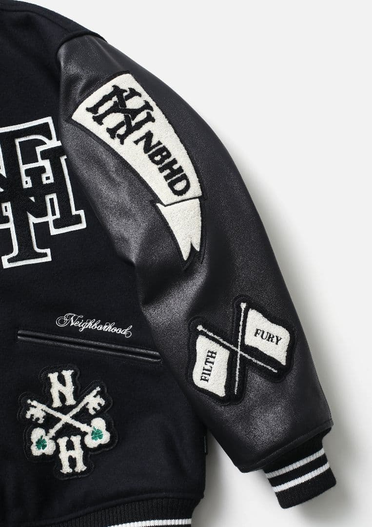 neighborhood 初売り　STADIUM JACKET スタジャン