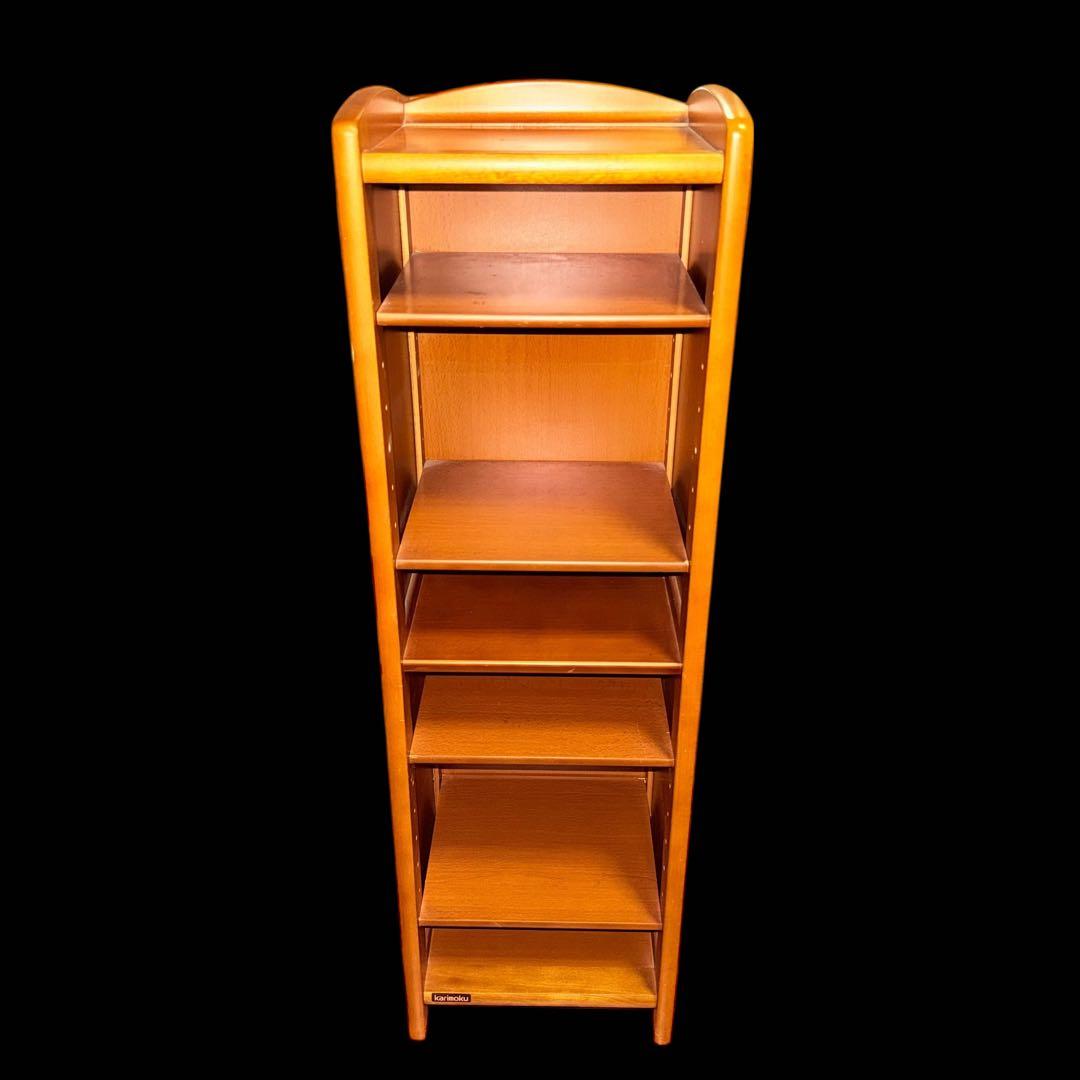 ラタン籐家具 カリモク6段スリッパラック