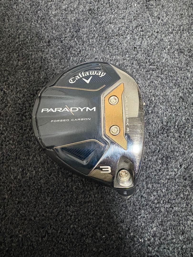 Callaway PARADYM フェアウェイウッド 3W