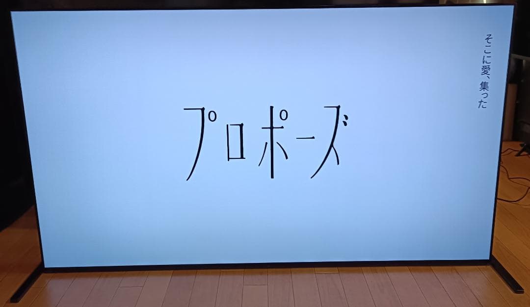 kaminda　美品 21年製65V型 SONY　XRJ-65A90J