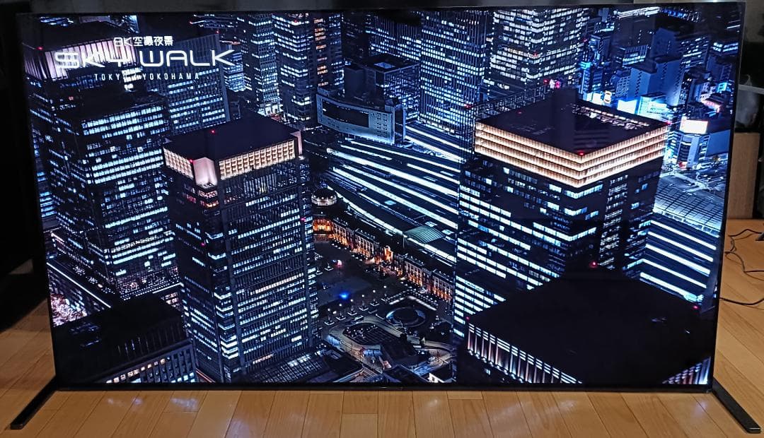 kaminda　美品 21年製65V型 SONY　XRJ-65A90J