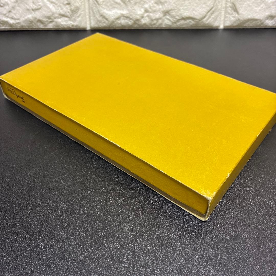 S.T. D upont レザー パスポートケース パスポートカバー