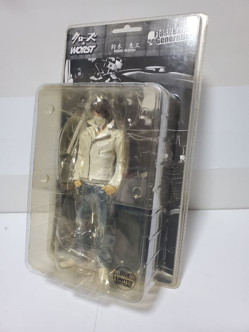 FBG クローズ & WORST FBG　鈴木　恵三　ダイブ版　dive