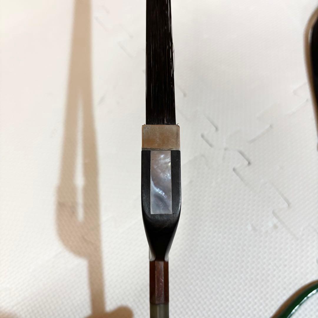 【廃盤品】Archet アルシェ HO4003 コントラバス弓 フェルナンブコ材