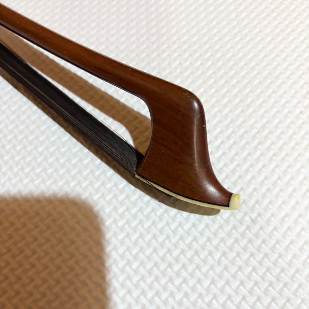 【廃盤品】Archet アルシェ HO4003 コントラバス弓 フェルナンブコ材