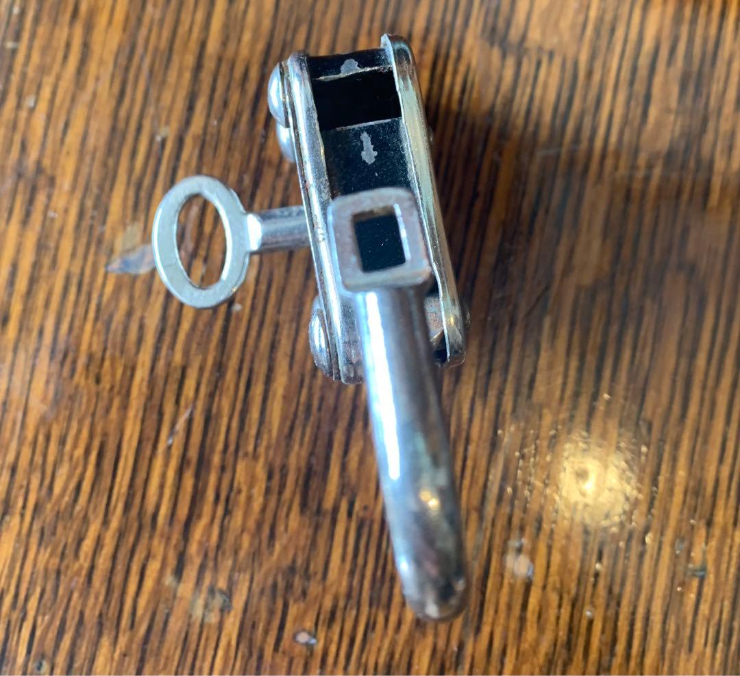 ドイツ製 ABUSアンティーク錠前