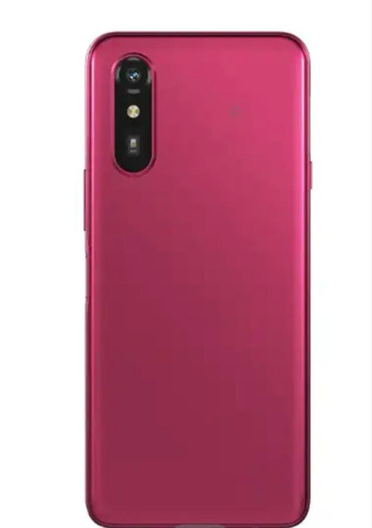 らくらくスマートフォンLite　MR01　マゼンタ SIMフリー