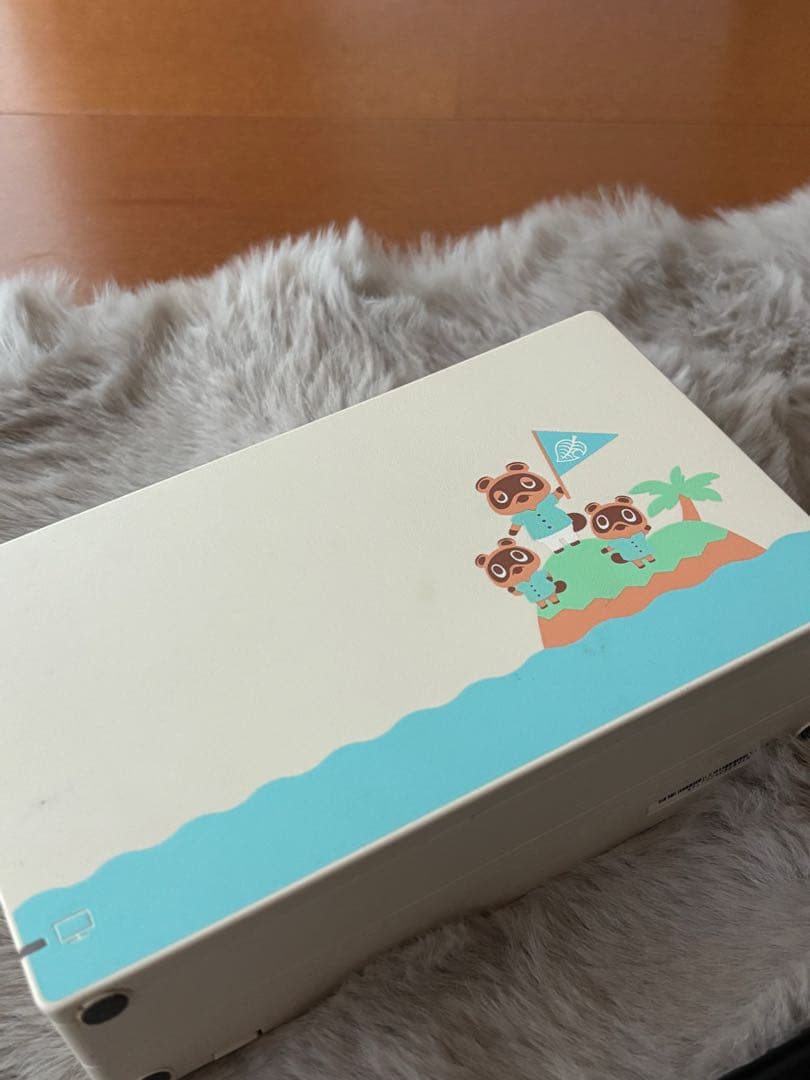 どうぶつの森デザイン Nintendo Switch 本体