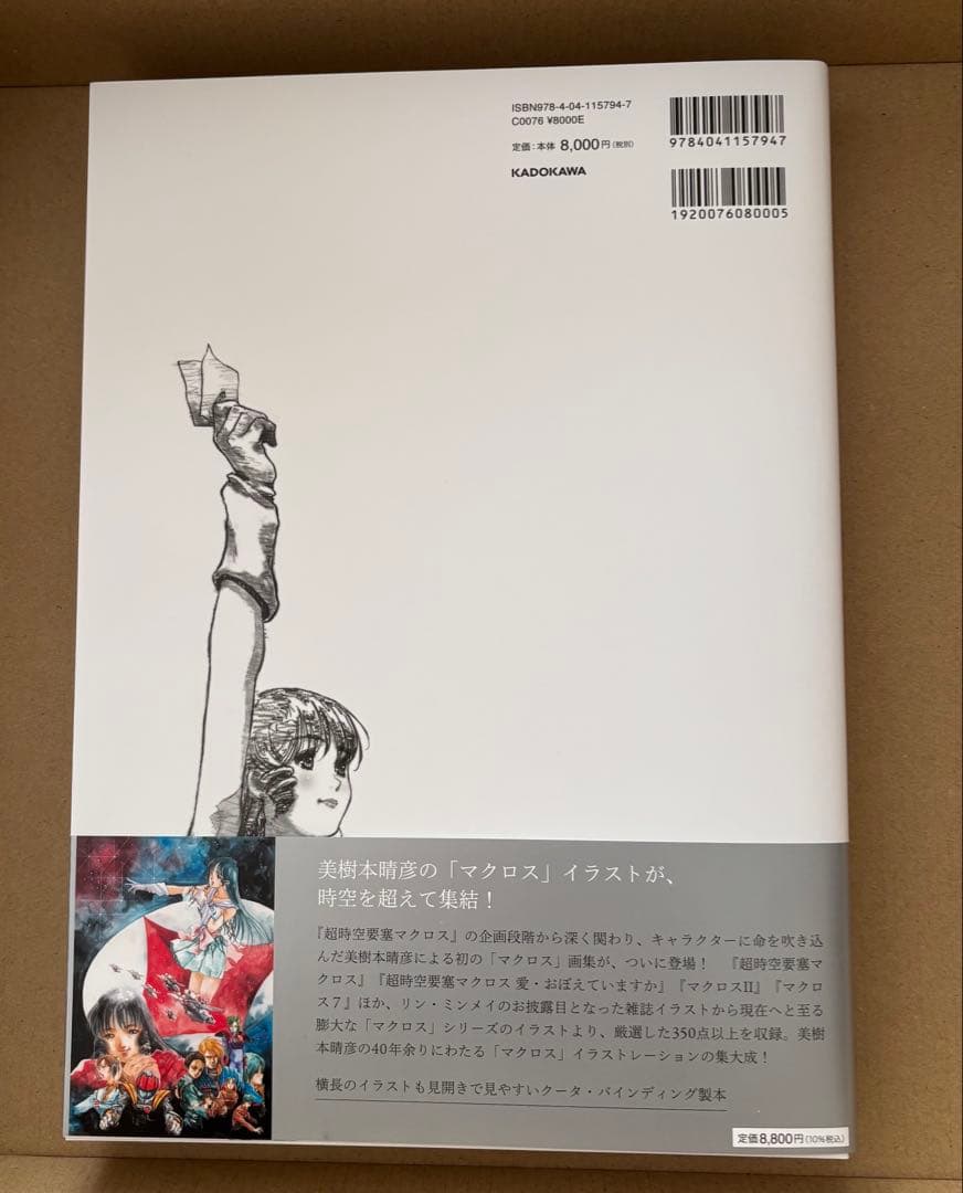 美樹本晴彦画集 MACROSSマクロス