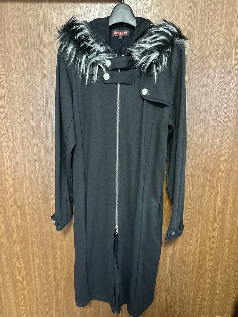 ディオラート アウター ロングコート パーカー