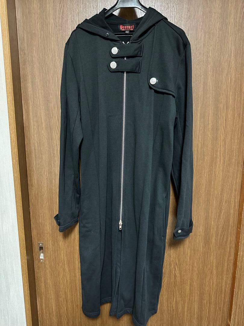 ディオラート アウター ロングコート パーカー