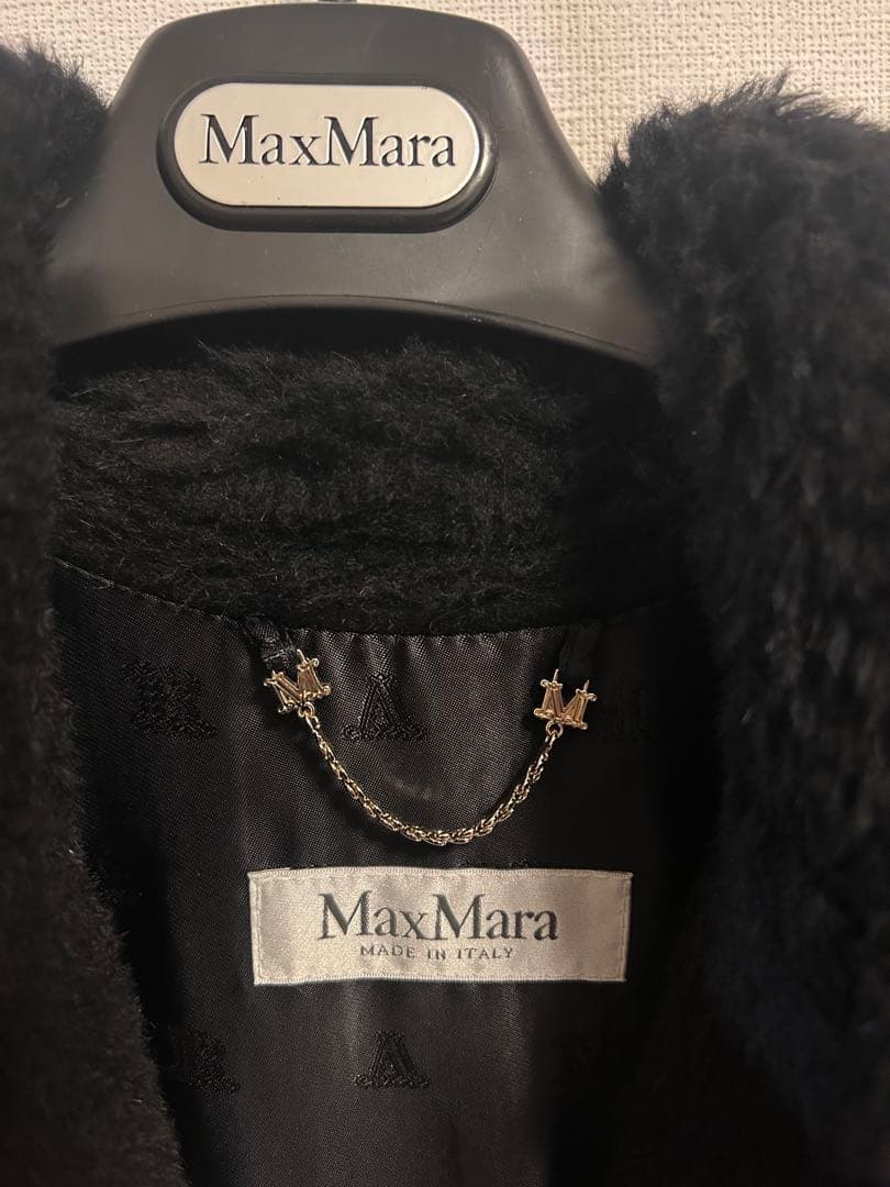 Max Mara MANTO Cape テディベア ケープ
