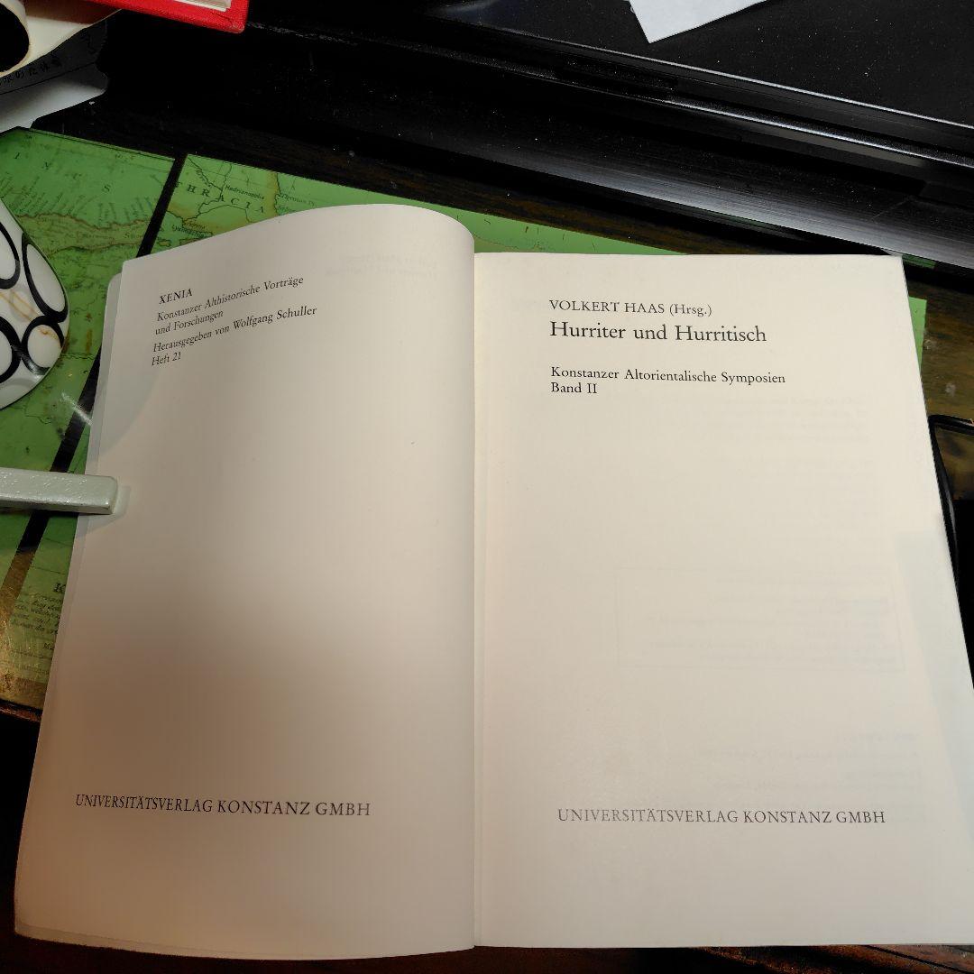 人文 Hurriter und Hurritisch Xenia Band II