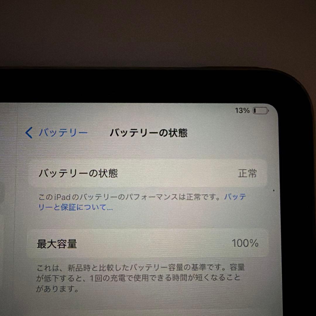 Apple iPad mini グレー 7.9インチ　A17pro