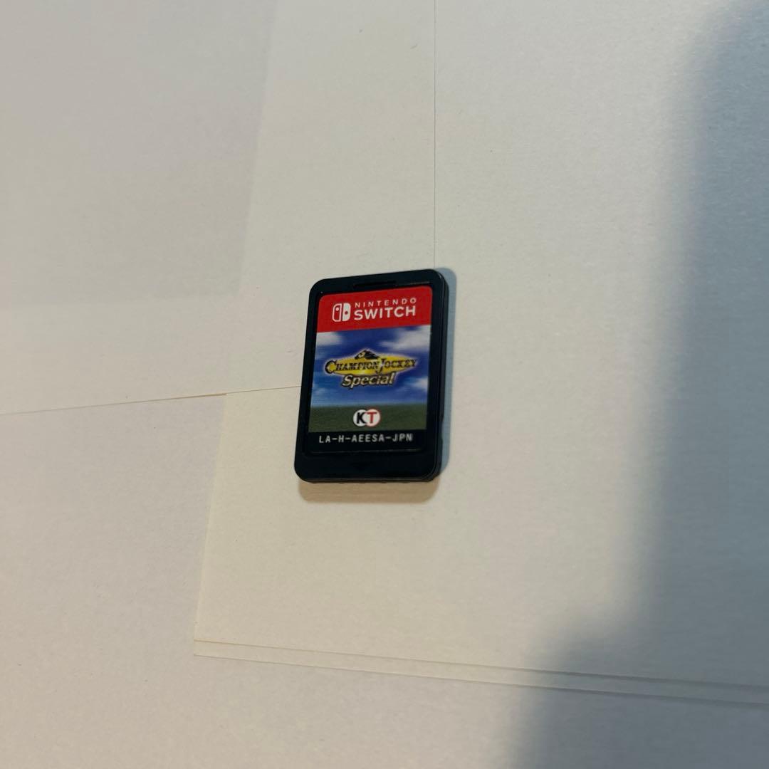 Nintendo Switch champion jockey Special