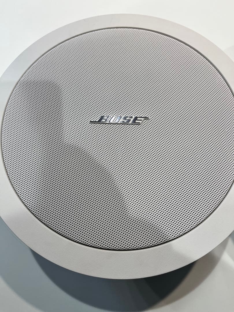 BOSE　DS40F ホワイト　天井埋め込みスピーカー 2台セット②