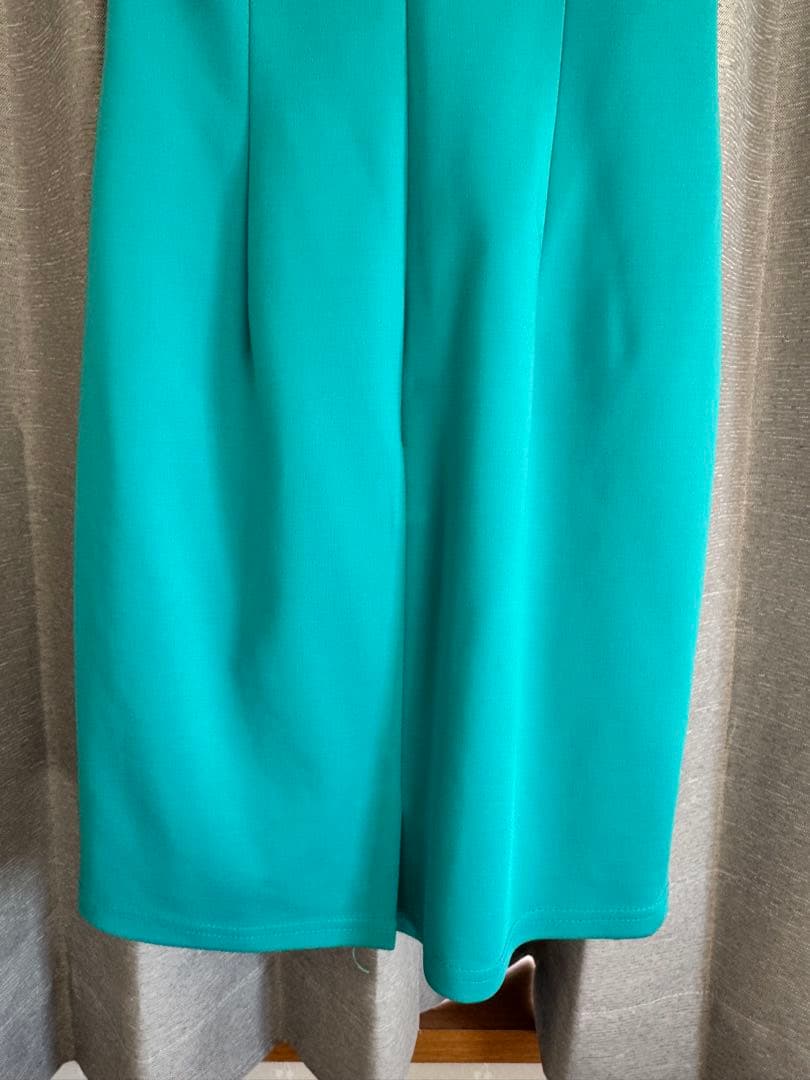 【Angel R 】キャバドレス ブルー ビジュー ミニドレス