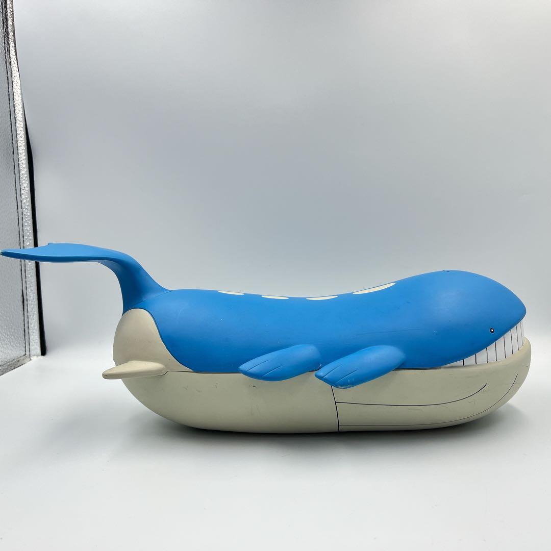 立体ポケモン図鑑ポケモンパン プレゼントキャンペーン 1/40ホエルオー 希少品