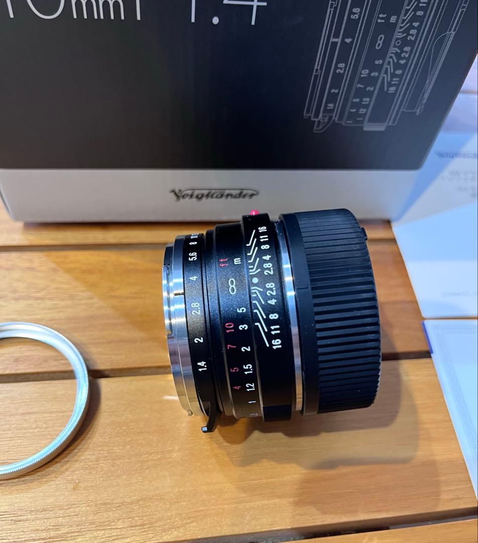 わ*ん様 NOKTON classic 40mm F1.4 MC 12月購入 美