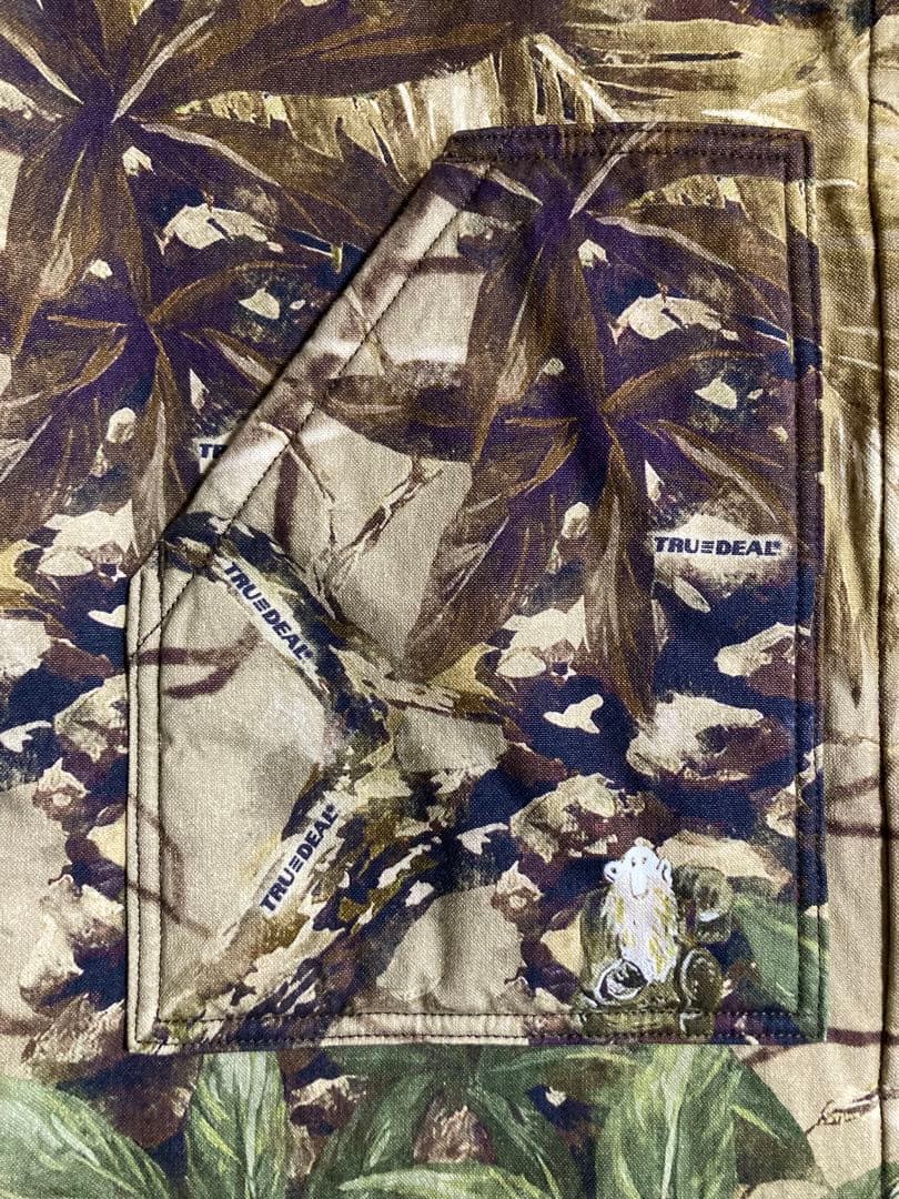 【新品同様！】　RADIALL 迷彩柄リアルツリー ベスト　Lサイズ