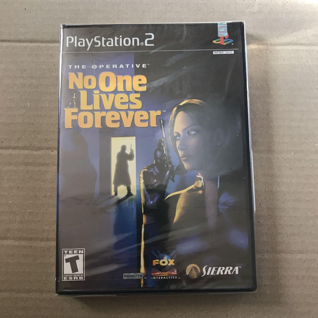 No One Lives Forever. 北米版　PlayStation2
