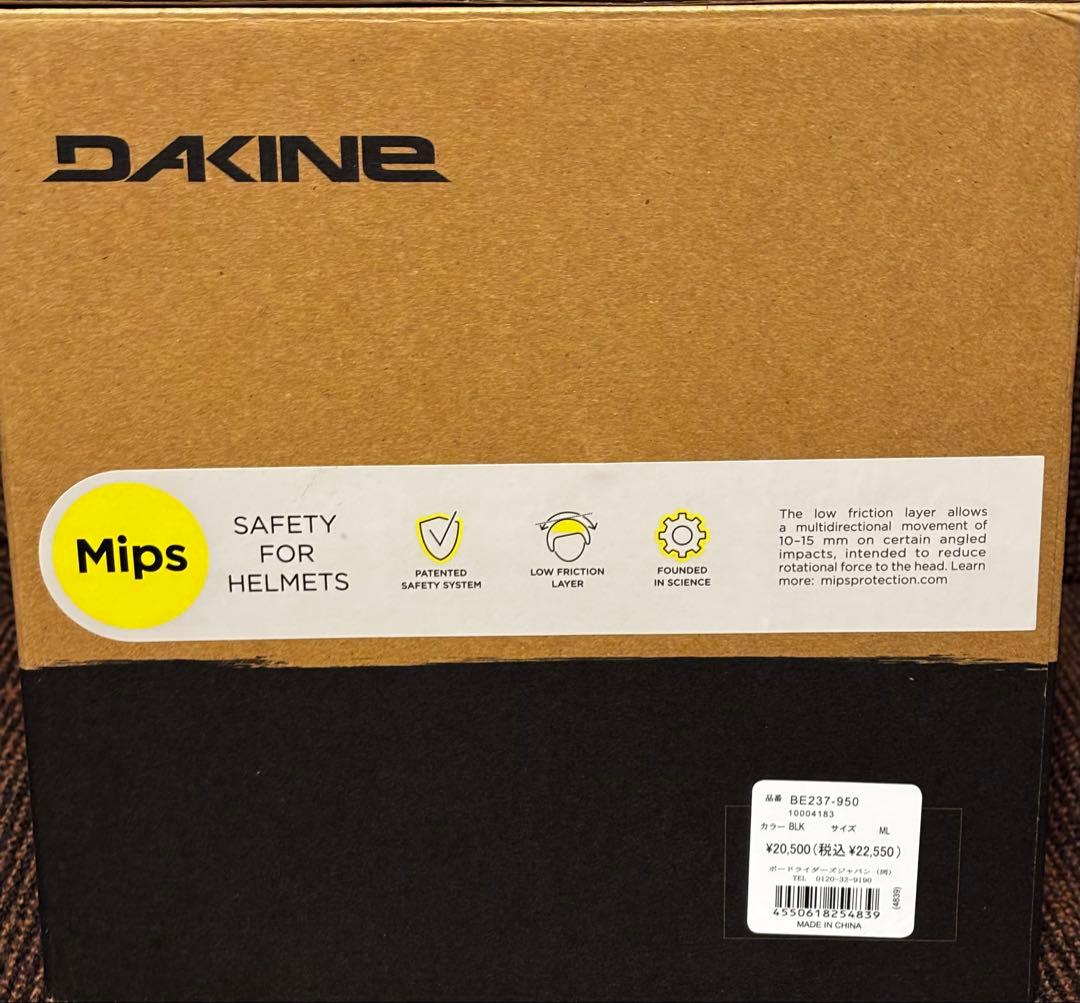 DAKINE CHARGER MIPS HELMET MーL ダカイン