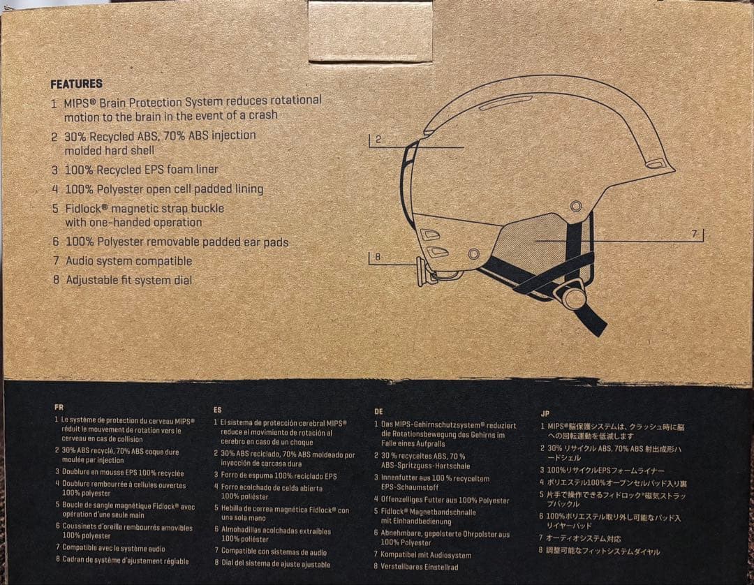 DAKINE CHARGER MIPS HELMET MーL ダカイン
