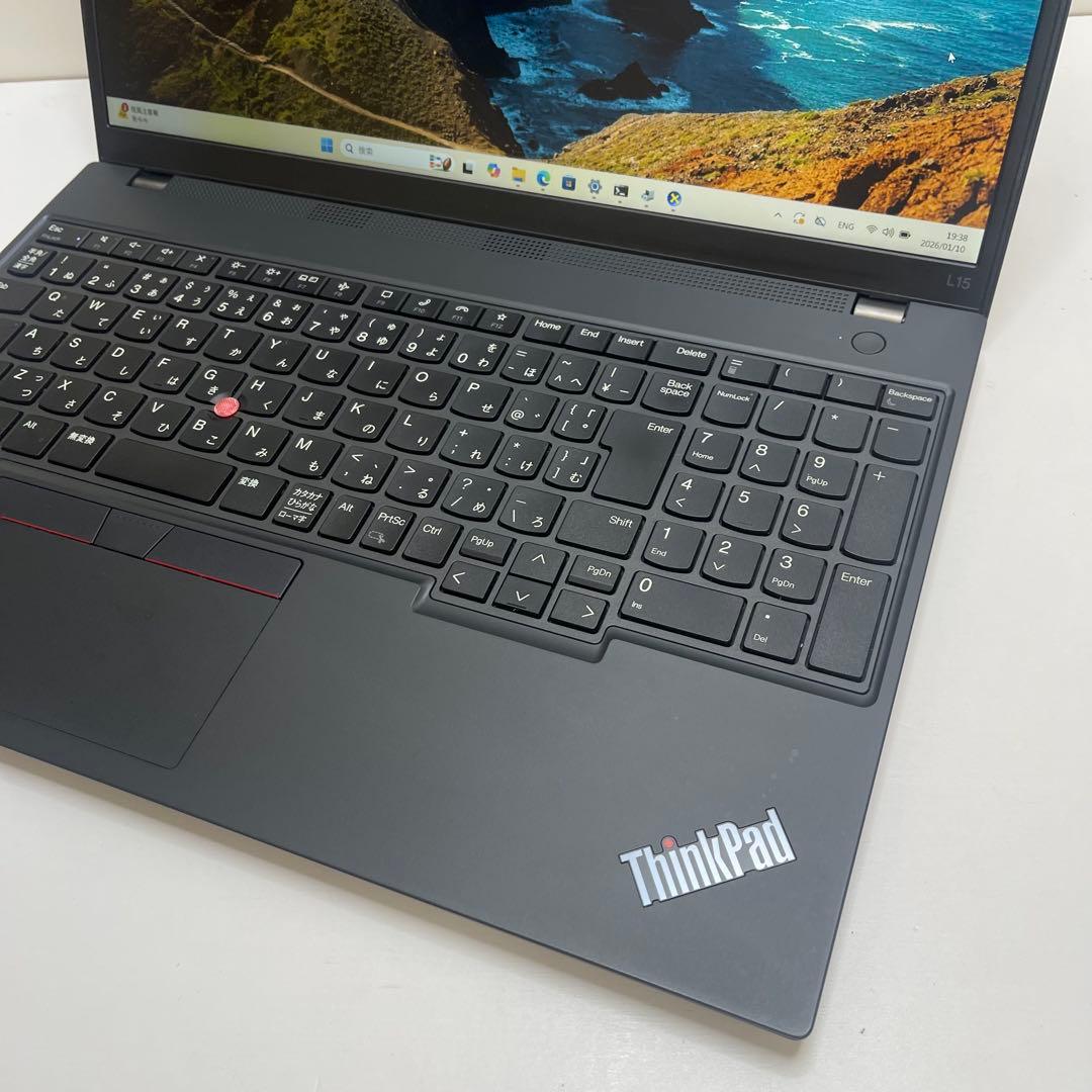 #771 レノボThinkpad L15 Gen 3 i5-1235U 16GB