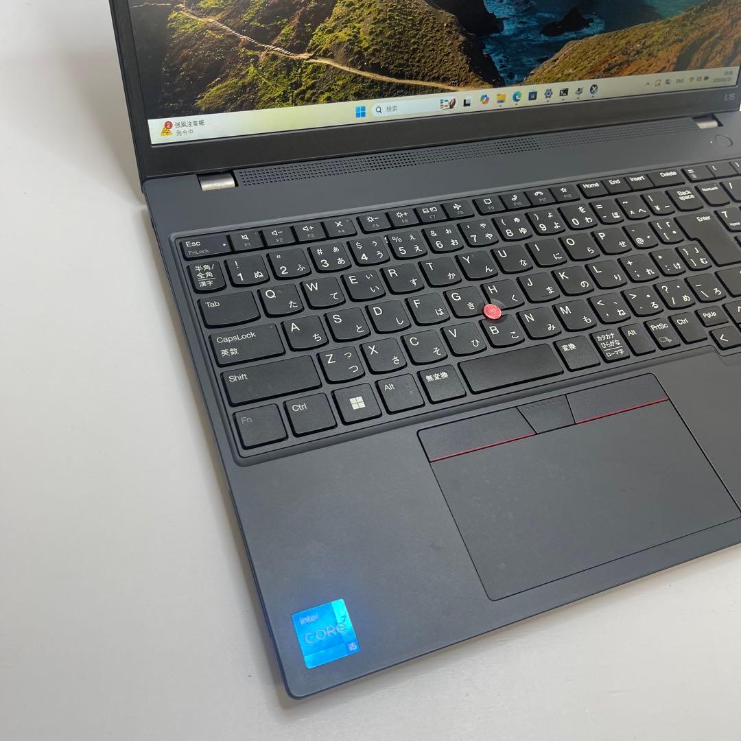 #771 レノボThinkpad L15 Gen 3 i5-1235U 16GB