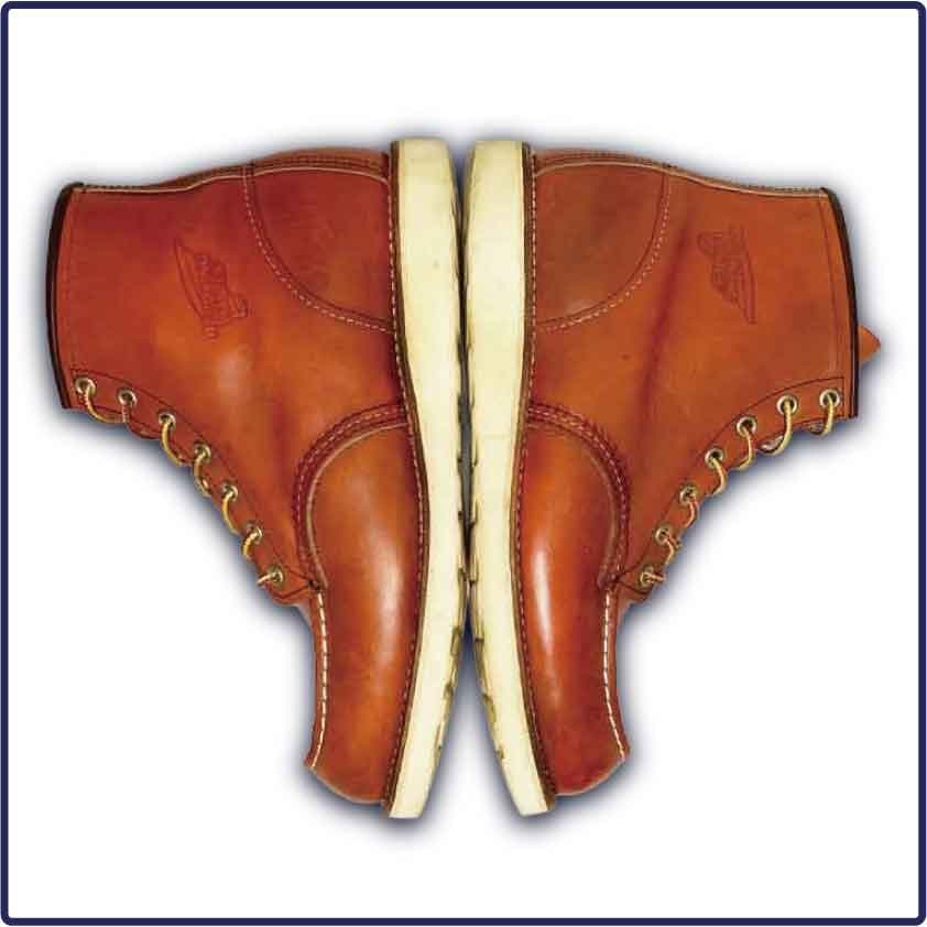 靴 RED WING Classic Moc #8131 US8 1/2 D