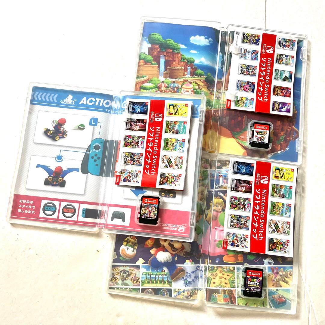 Switch マリオパーティ スーパースターズ マリオカート8 ブラザーシップ