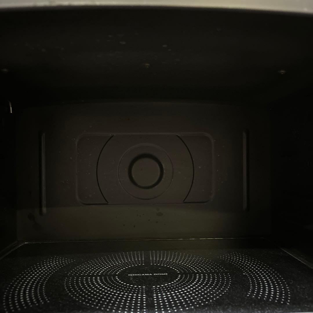 石窯ドームオーブン 過熱水蒸気オーブンレンジER-WD100(W)2022年製