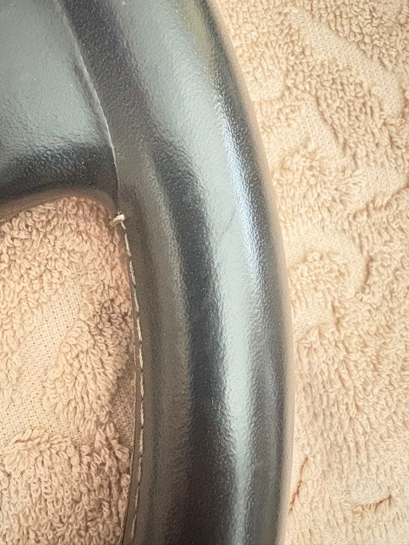 MOMO 3本スポーク レザーステアリング 36φ mystere ミステール